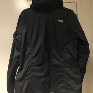 Women’s North Face Raincoat SZ- XL